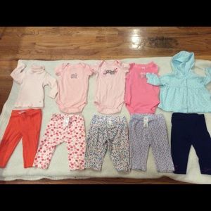 Carter Brand Baby Clothes NewBorn (New) 6 Month